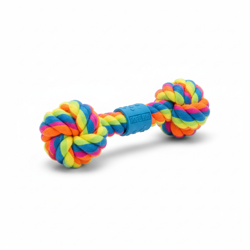 Brinquedo de Corda Colorido para Cães