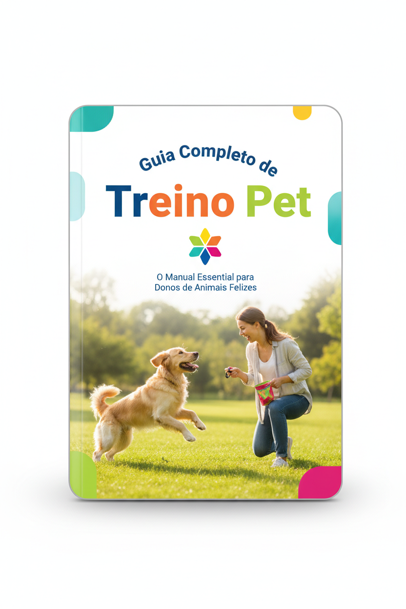 Guia Completo de Treino Pet - eBook