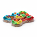 Brinquedo Puzzle Interativo de Alimentação